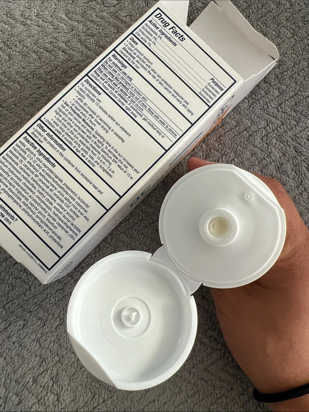 💋3/$10💋Cerave Hydrating Sheer Sunscreen SPF 30 Face & Body Hybrid Formula 3 oz